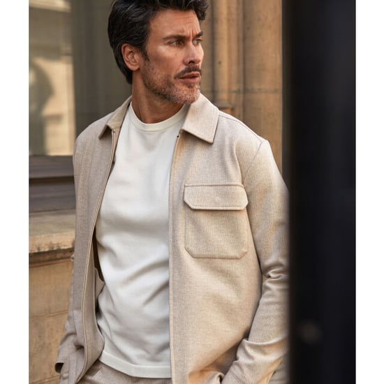 Blue Industry shirtjacket elbaw25-m8 sand - Image 2