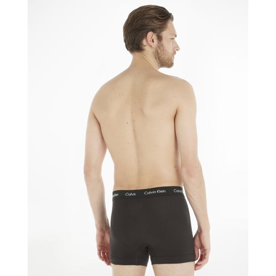 Calvin Klein Mens Cotton 3 Pack Trunks - Image 3