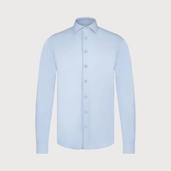 Blue Industry Lounge jersey overhemd | - Image 3