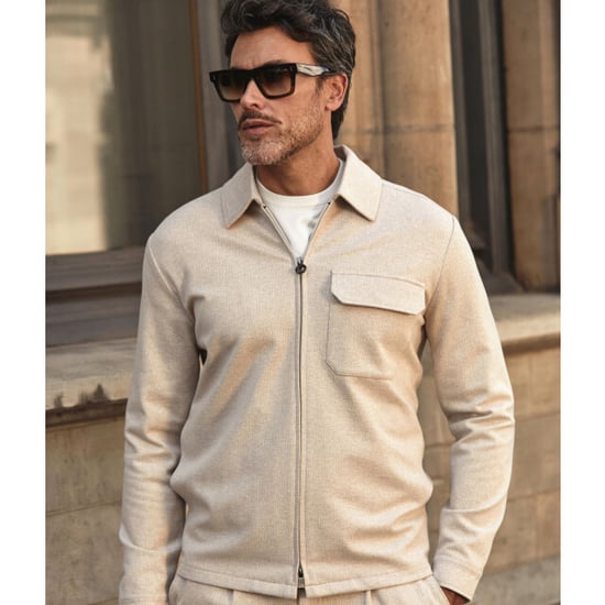 Blue Industry shirtjacket elbaw25-m8 sand - Image 3