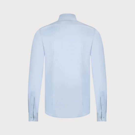Blue Industry Lounge jersey overhemd | - Image 4