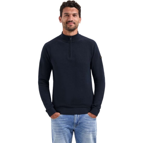 No Excess Pullover half zip plated structure night - Image 1