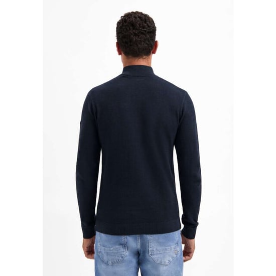 No Excess Pullover half zip plated structure night - Image 2