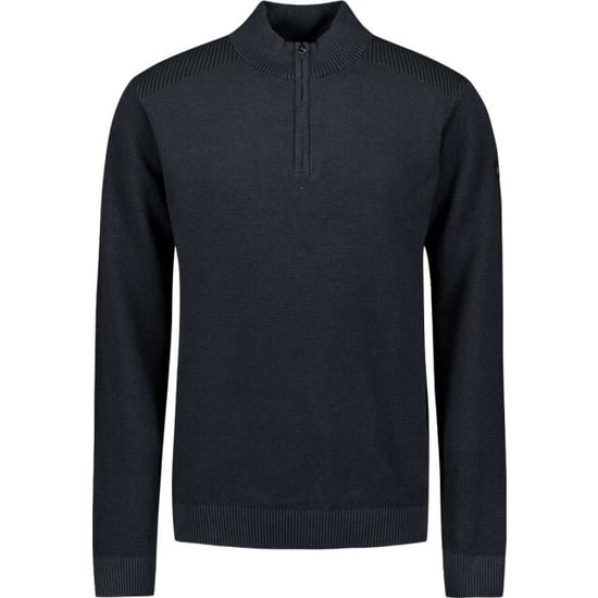 No Excess Pullover half zip plated structure night - Image 3