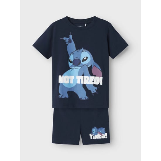 Name It Jongens korte pyjama set shortama nmmarush stitch donker - Image 5