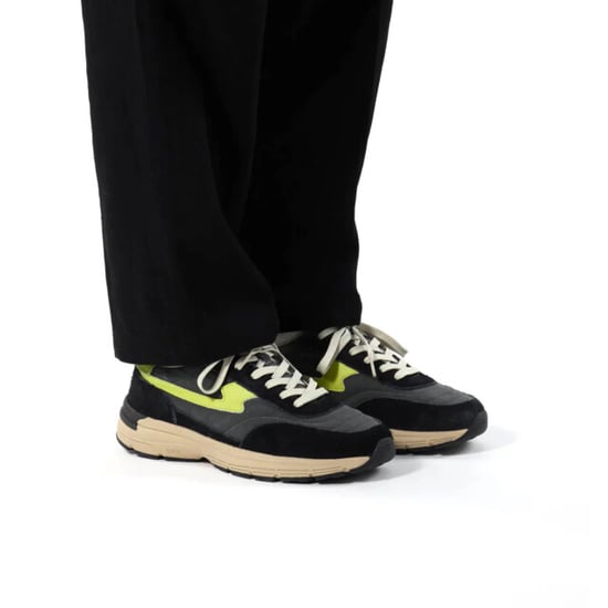 Stepney workers club S.w.c osiel s-strike asphalt lime lage sneakers unisex - Image 3