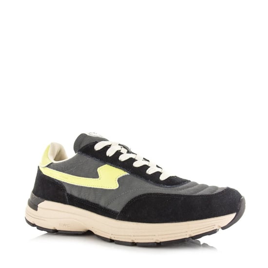 Stepney workers club S.w.c osiel s-strike asphalt lime lage sneakers unisex - Image 4