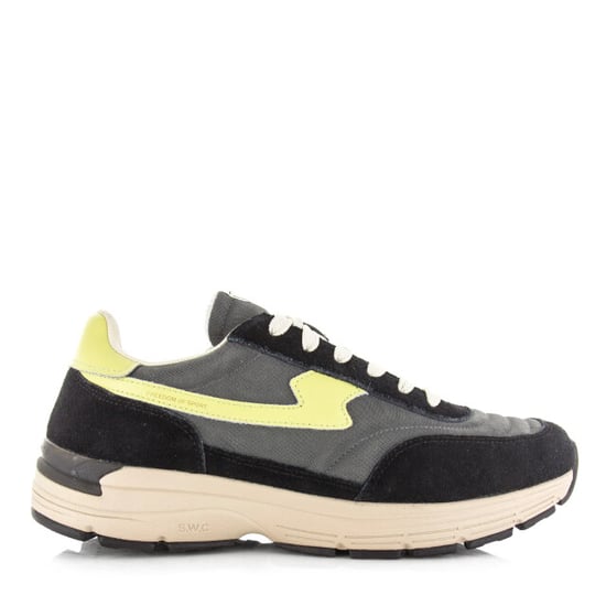 Stepney workers club S.w.c osiel s-strike asphalt lime lage sneakers unisex - Image 5