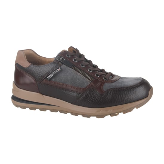 Mephisto Bradley or.1351/ve.3608/r.6158/n.25537 dark brown heren sneakers 40 (6,5) - Image 1