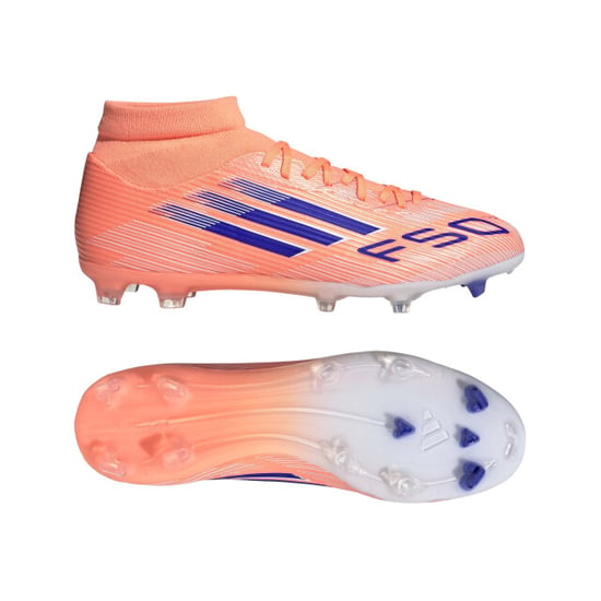 Adidas f50 league mid fg/mg voetbal schoen firm ground heren - - Image 3