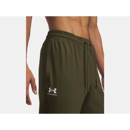 Under Armour ua vibe woven jogger-grn sport joggingbroek heren - - Image 3