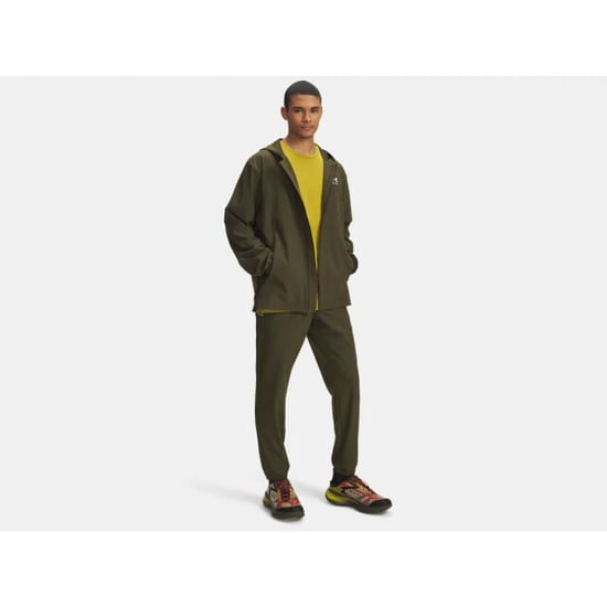 Under Armour ua vibe woven jogger-grn sport joggingbroek heren - - Image 4