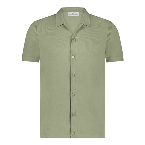 Blue Industry Polo met korte mouwen - Image 1