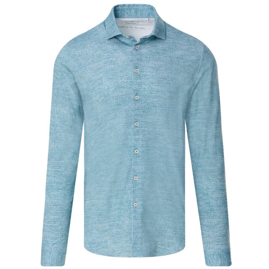 Blue Industry Casual overhemd met lange mouwen - Image 1