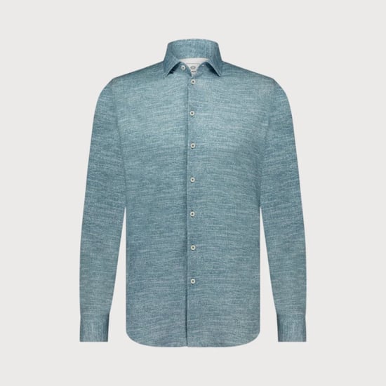 Blue Industry Casual overhemd met lange mouwen - Image 3
