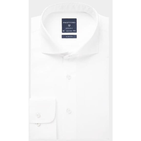 Profuomo Business hemd lange mouw slim fit pp0h0a001/100 - Image 2