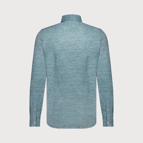 Blue Industry Casual overhemd met lange mouwen - Image 4