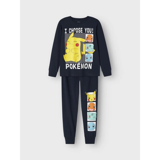 Name It Jongens pyjama set nkmabel pokemon donker - Image 2