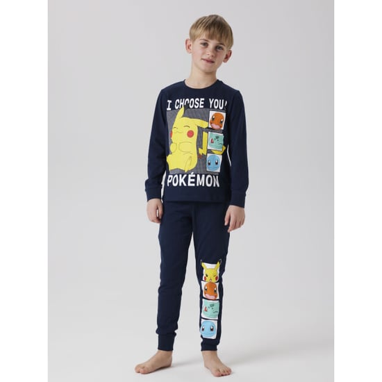 Name It Jongens pyjama set nkmabel pokemon donker - Image 5