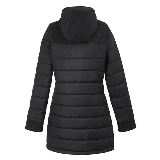 Regatta Womens/Ladies Melanite Baffled Padded Jacket (Black) - Image 2