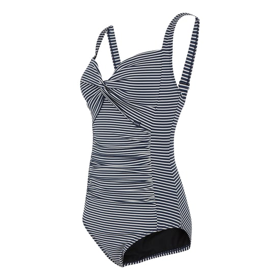 Regatta Dames stripe seersucker tummy control one piece zwempak - Image 3