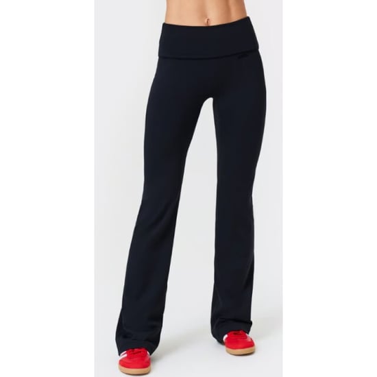 Stronger Soft fold over flared leggings l918-99999 - Image 1