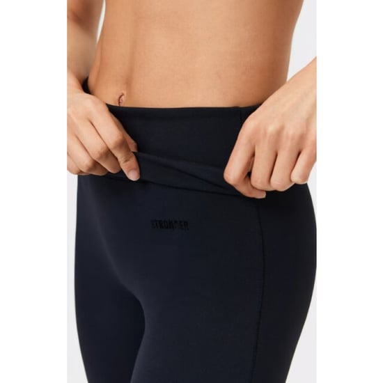 Stronger Soft fold over flared leggings l918-99999 - Image 3