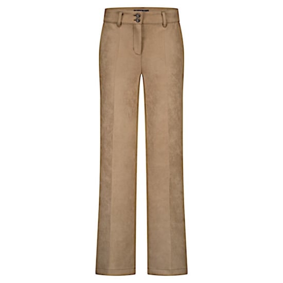 Red Button Redbutton broek srb4729 claudette faux suede almond - Image 1