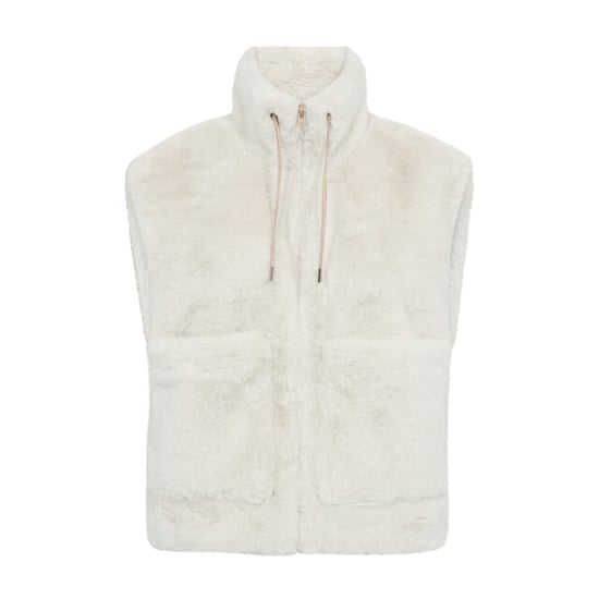 Free Quent Fqfony waistcoat moonbeam - Image 1