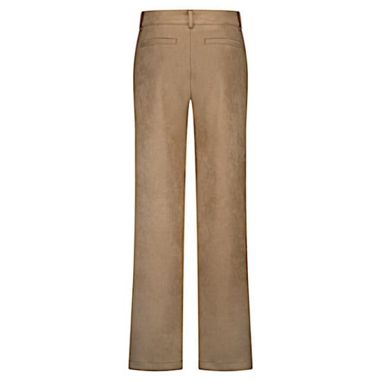 Red Button Redbutton broek srb4729 claudette faux suede almond - Image 2