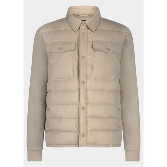 Bos Bright Blue Scotland blue winterjack webb outdoor jacket spe25301we54sb/190 pebble - Image 1