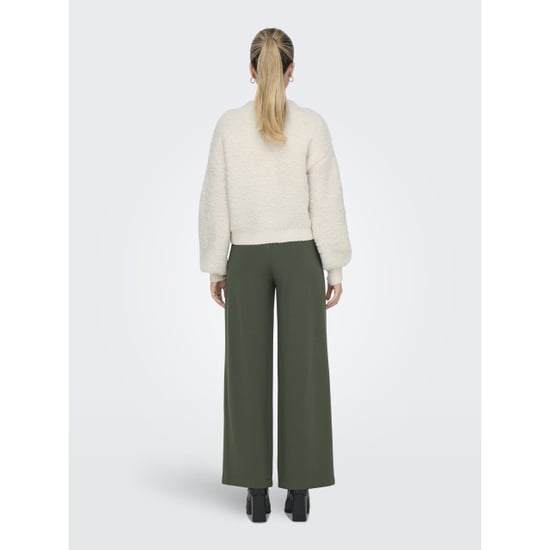 Jacqueline de Yong eira life l/s o-neck cardigan kn 15337012 birch - Image 2