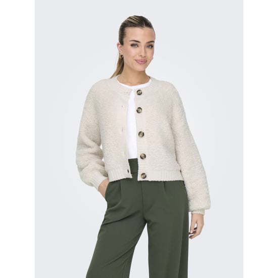 Jacqueline de Yong eira life l/s o-neck cardigan kn 15337012 birch - Image 3