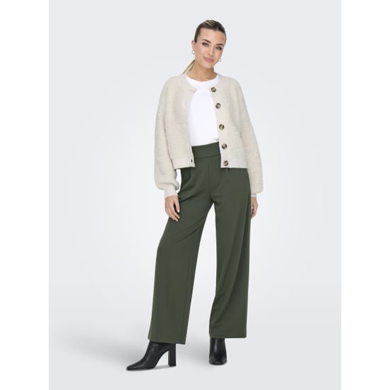 Jacqueline de Yong eira life l/s o-neck cardigan kn 15337012 birch - Image 4
