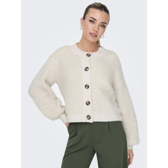 Jacqueline de Yong eira life l/s o-neck cardigan kn 15337012 birch - Image 5