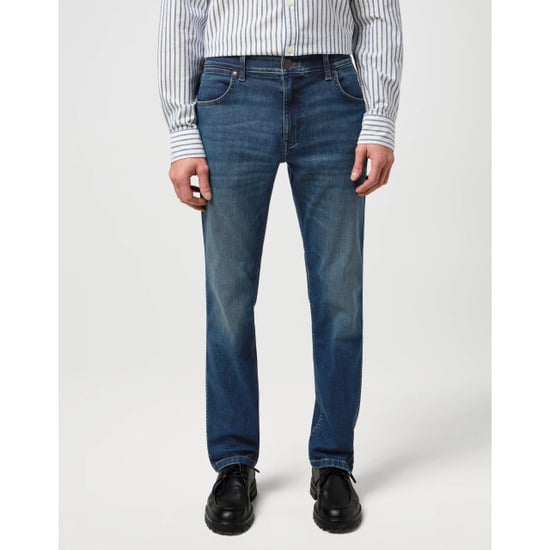 Wrangler Greensboro heren regular straight-fit jeans marine tint - Image 2