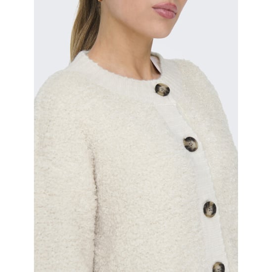 Jacqueline de Yong eira life l/s o-neck cardigan kn 15337012 birch - Image 6