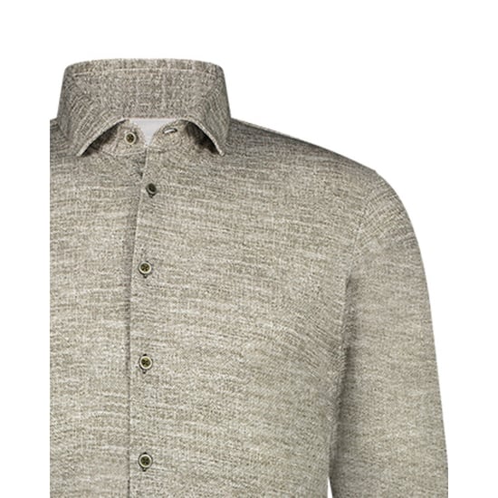Blue Industry Casual overhemd met lange mouwen - Image 2