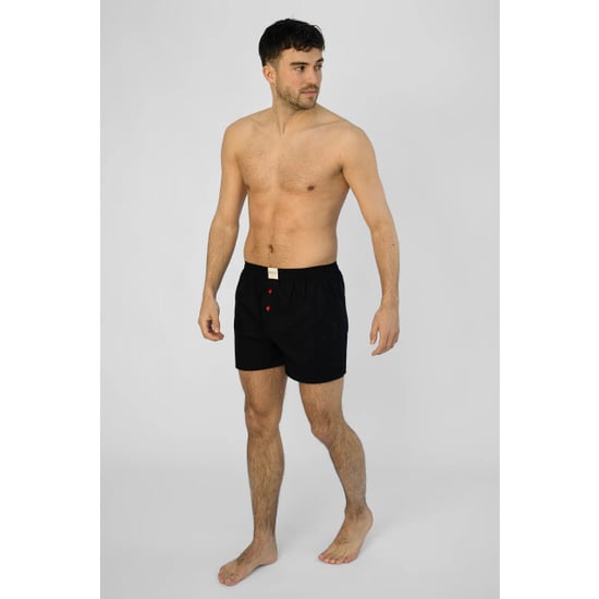 Phil & Co Wijde boxershorts heren geweven katoen effen 3-pack - Image 4