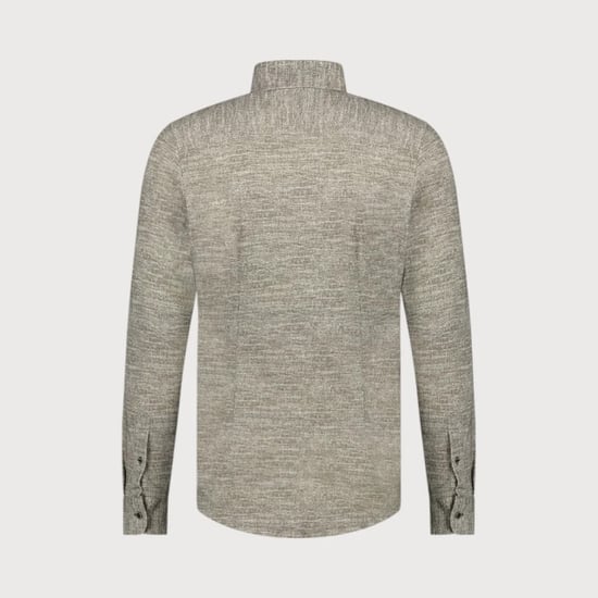 Blue Industry Casual overhemd met lange mouwen - Image 4