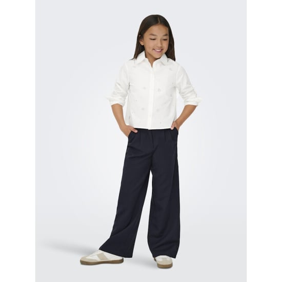 Only Kogclara life short emb shirt wvn off-white - Image 2
