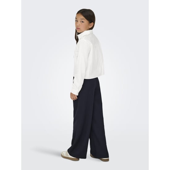 Only Kogclara life short emb shirt wvn off-white - Image 4