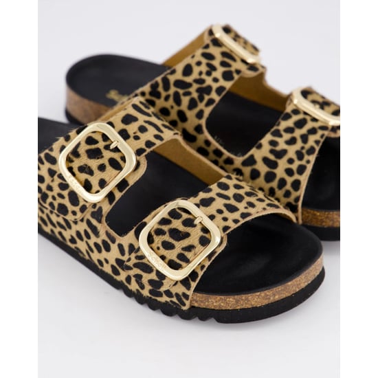Scholl Dames noelle slipper leopard - Image 2