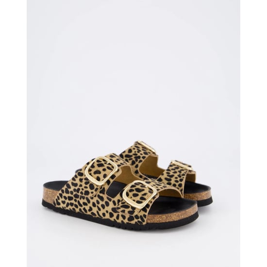 Scholl Dames noelle slipper leopard - Image 3