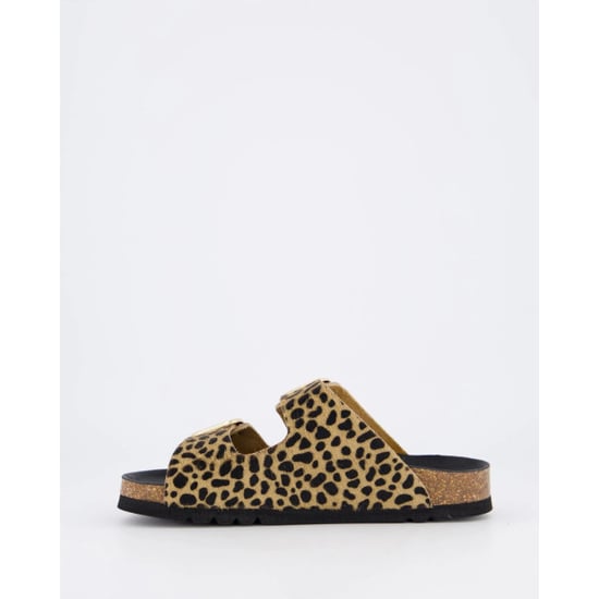 Scholl Dames noelle slipper leopard - Image 4
