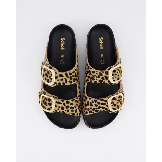 Scholl Dames noelle slipper leopard - Image 5