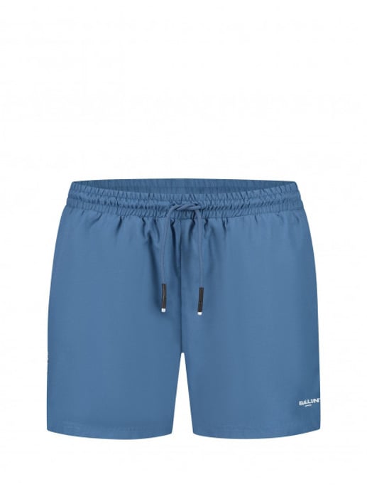 Ballin Amsterdam - Heren Regular Fit Zwembroek - Blauw - Image 1