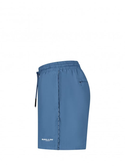 Ballin Amsterdam - Heren Regular Fit Zwembroek - Blauw  - Image 3