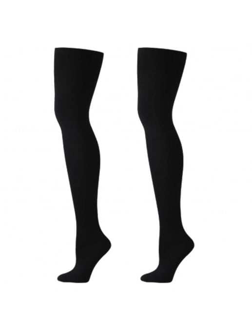 In Control 899 2pack 60 denier panty BLACK - Image 3