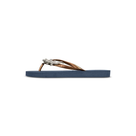Uzurii Silver crocodile switch marineblauw - Image 2